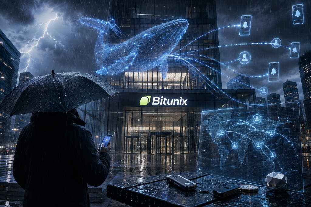 Bitunix Launches On-Chain Alert Feature for Whale Transaction Monitoring
