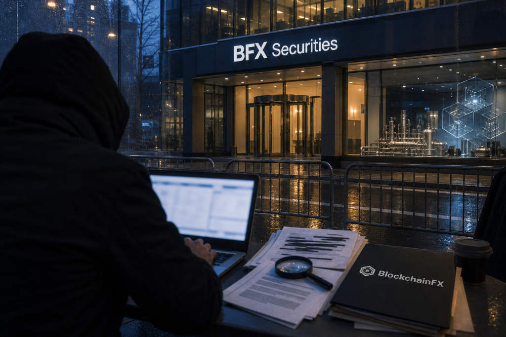 Crypto Briefing 调查 BFXS 5000 万美元融资声明