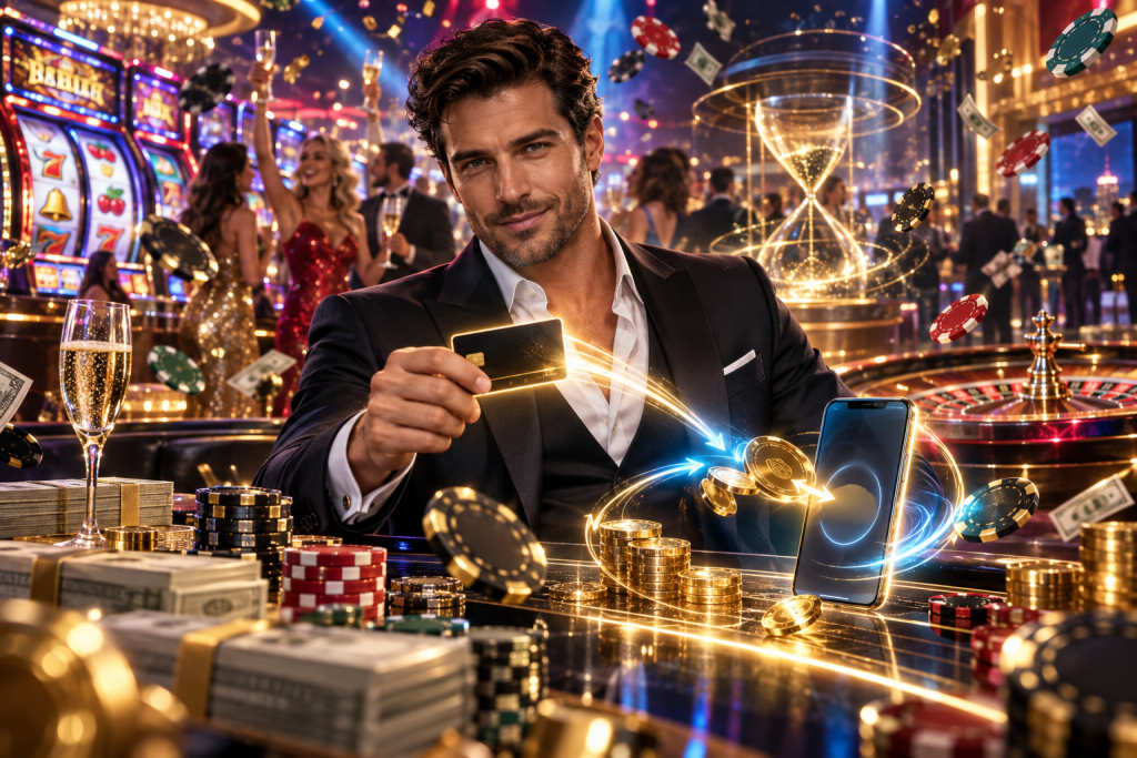 How Casino Deposits and Withdrawals Move