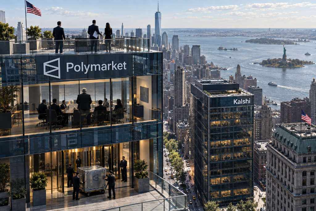 Polymarket任命首任CFO,拟融资并加速追赶Kalshi
