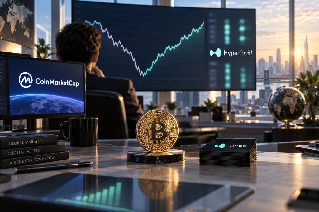 CoinMarketCap研究主管称比特币或已见底,关注HYPE回购支撑