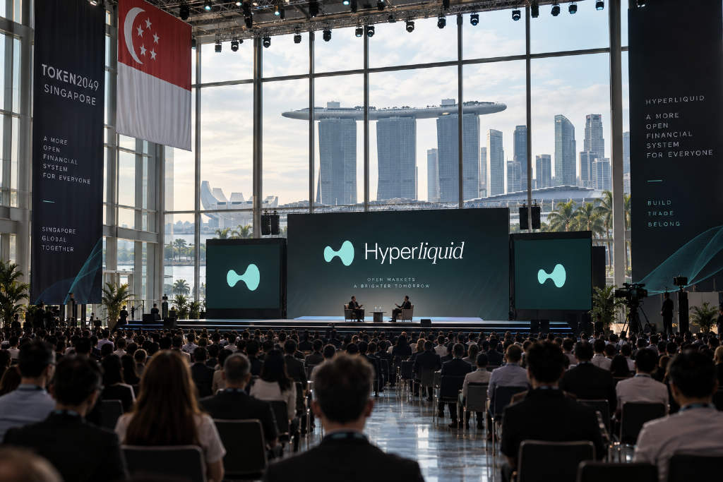 Hyperliquid CEO Jeff Yan says wealth creation should be opened to more investors