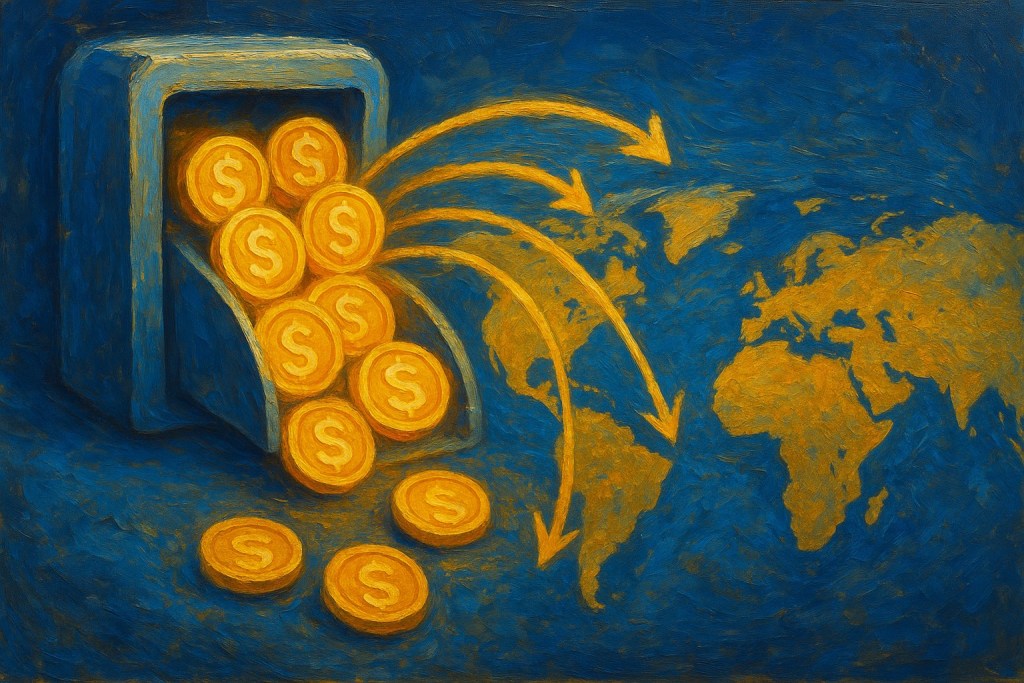 Visa Direct联手Zerohash,用稳定币预储值加速跨境派款