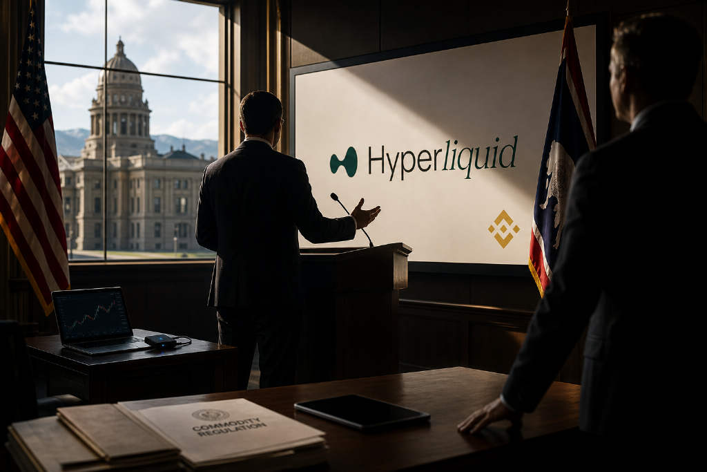 CZ:若 Hyperliquid 合规进入美国,将利好整个加密行业