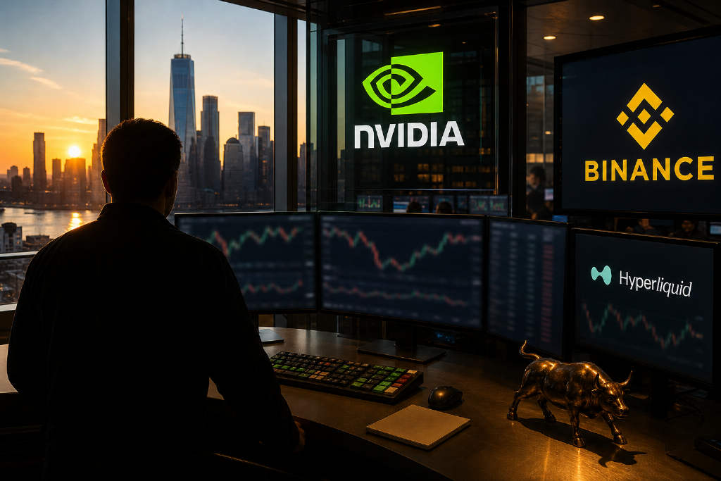 RootData:NVDA 合约 24 小时成交约 2.32 亿美元