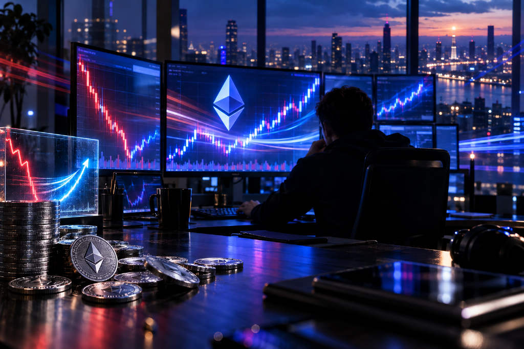 Machi 平仓 2.05 万枚 ETH 后再度加仓,持仓浮亏 84.5 万美元