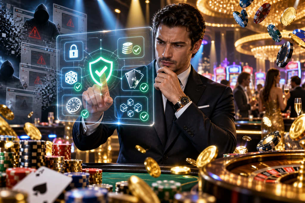 How to Check an Online Casino's Fairness Signals