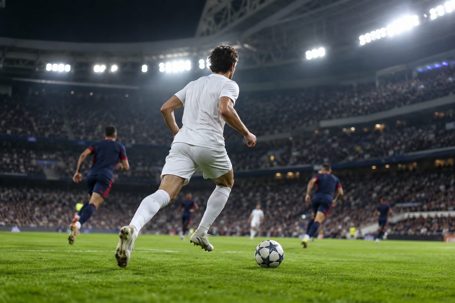 Real Madrid beat RB Leipzig 4-1 at the Bernabeu