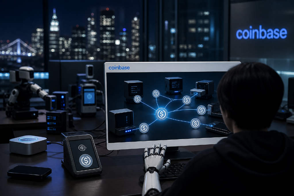 Coinbase高管:稳定币在AI代理经济中更具交易优势