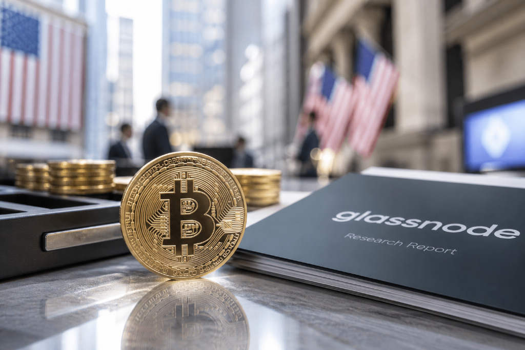 Glassnode:比特币反弹 26%,美现货 ETF 七日净流入 22.3 亿美元
