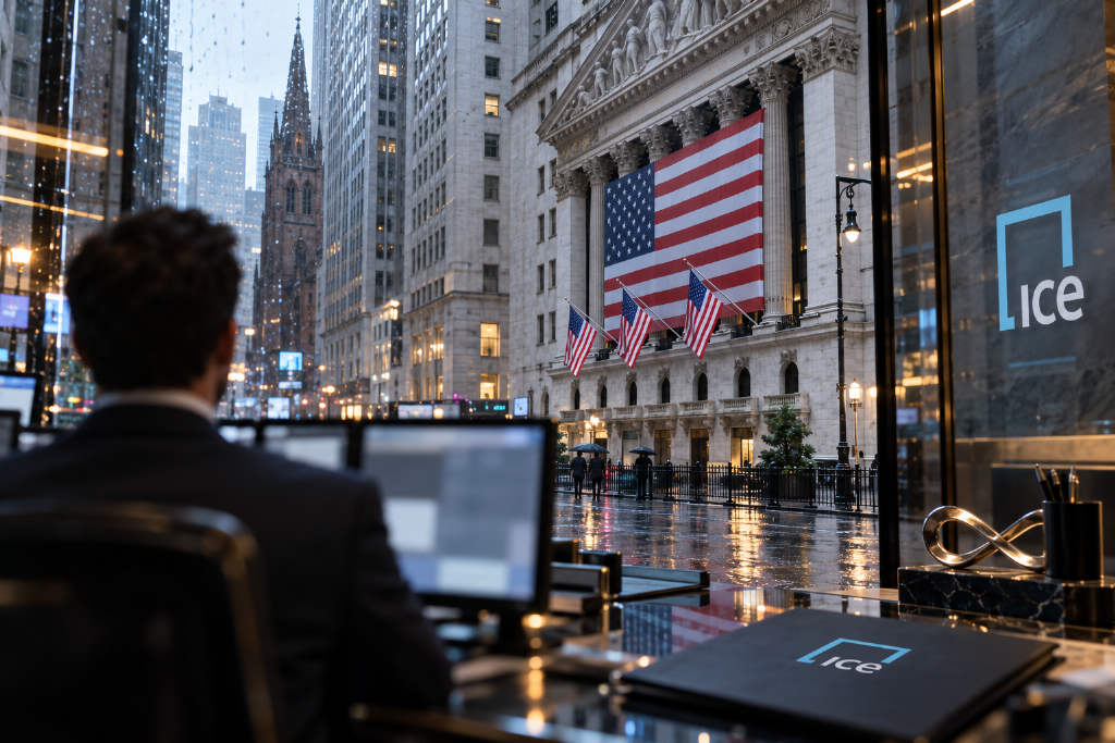 US Q3 GDP Beats Forecast as ICE Eyes Regulated Perpetual Futures Market