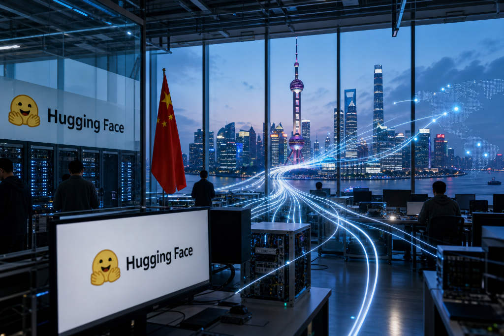 Hugging Face:全球开源 AI 扩张,中国模型加速崛起