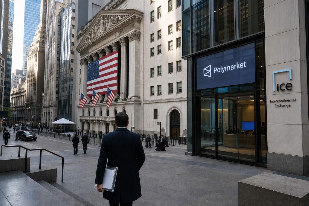 ICE称对参与Polymarket新一轮融资持开放态度