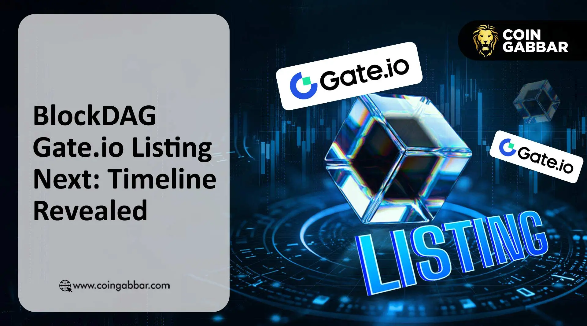 BlockDAG Sets April 24 Gate.io Listing as Traders Watch BDAG Price Swings