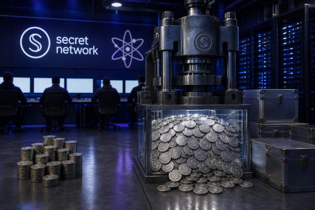 Secret Network 升级后一次性铸造约 10.79 亿枚 SCRT