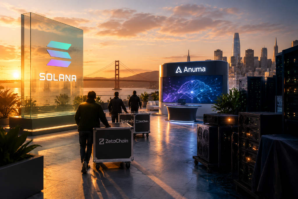 ZetaChain votes to move ZETA and Anuma to Solana as it winds down its own chain