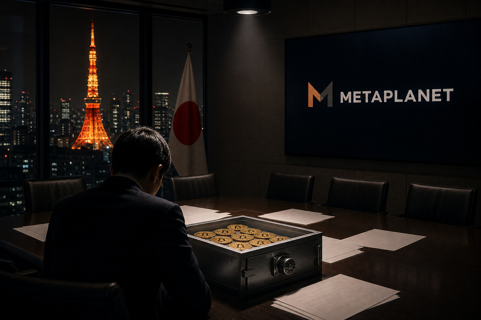Metaplanet披露比特币持仓上半年未实现亏损11.5亿美元