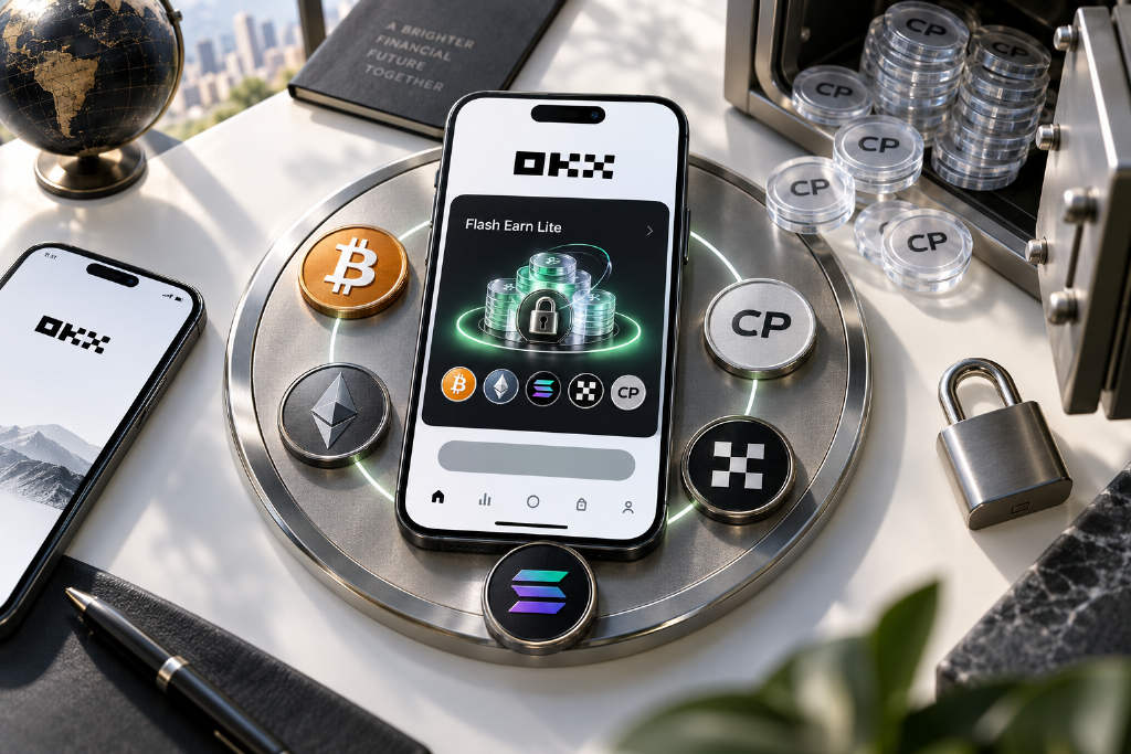 OKX闪赚Lite将上线CP质押赚币,瓜分3000万枚奖励