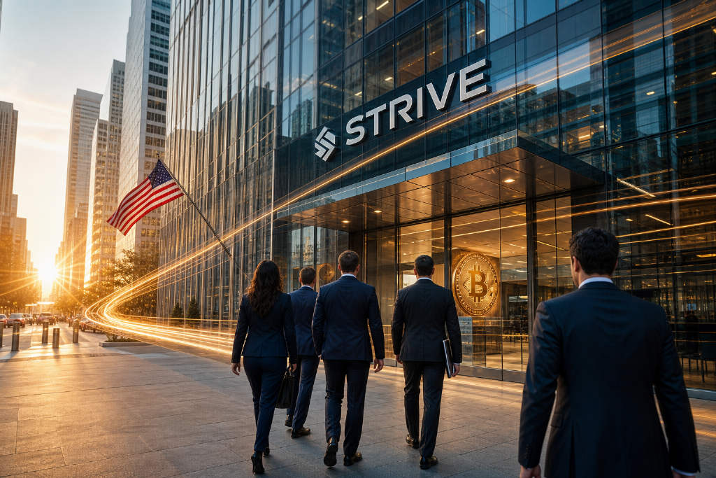 Strive CEO称2月19日为ASST熊市底部,近四日涨超50%