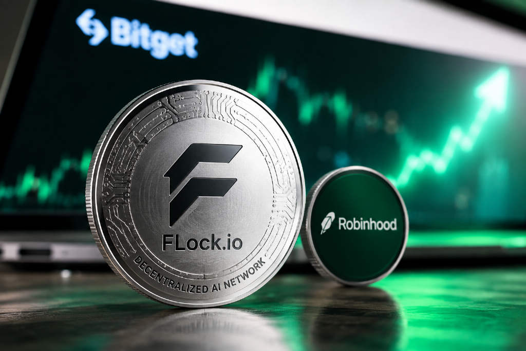 FLOCK 突破 0.05 USDT,24 小时涨幅 26.02%