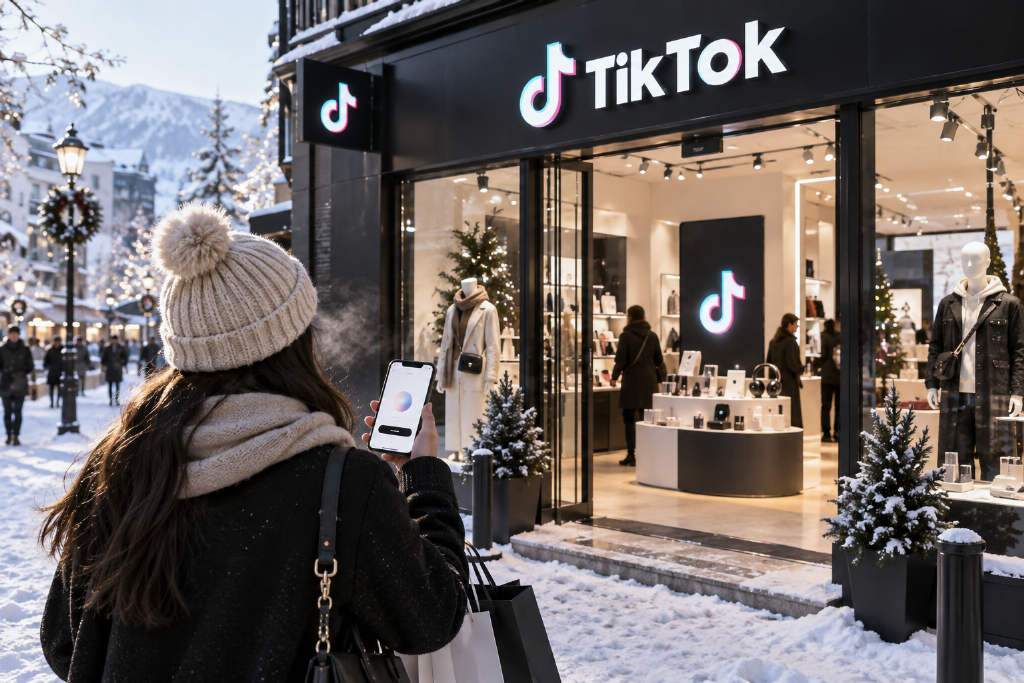 TikTok上线AI购物助手并推出一键结账功能