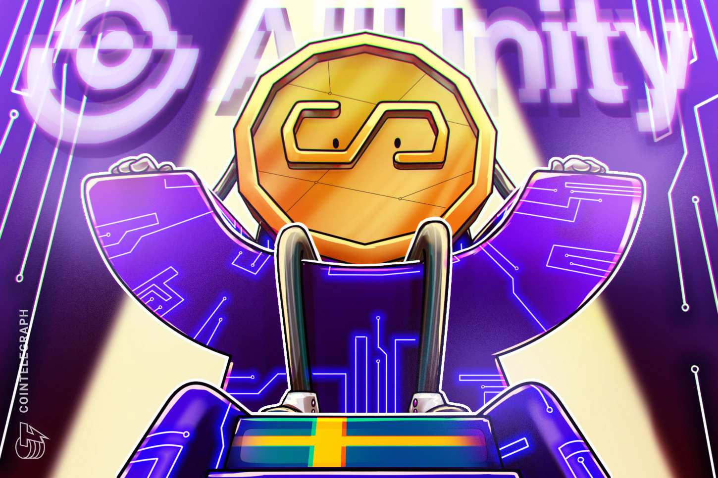 AllUnity 推出全额储备瑞典克朗稳定币 SEKAU