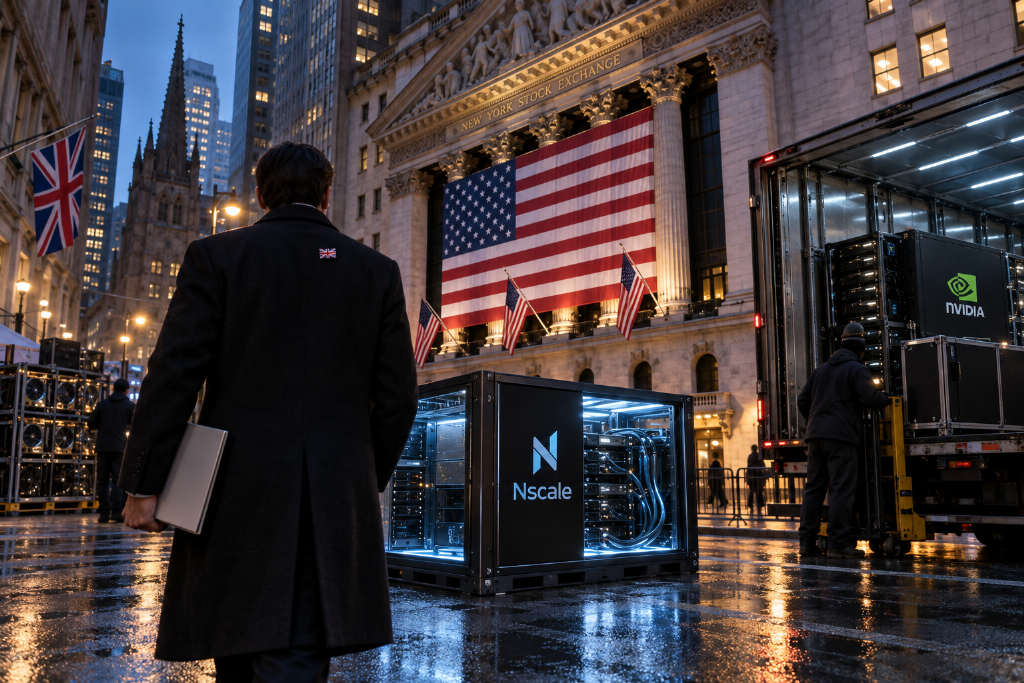 Nscale files S-1 with SEC for NYSE listing, targets valuation of up to $35 billion