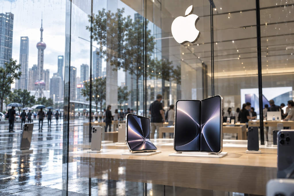 Gurman Says Apple’s iPhone Duo Could Help Foldables Go Mainstream