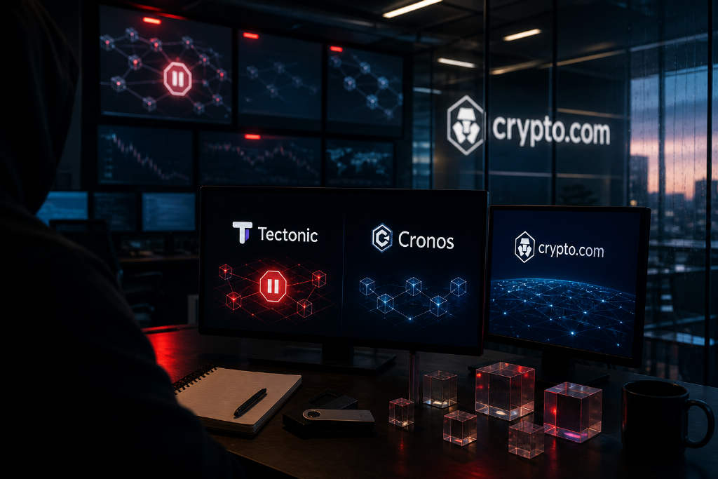 Cronos 因 Tectonic 遭攻击暂停出块,损失或达 7500 万美元