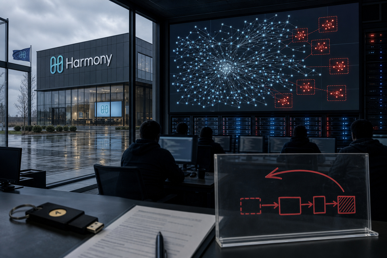 Harmony:409个钱包涉欺诈代币流入,53%验证者完成升级,回滚方案受支持