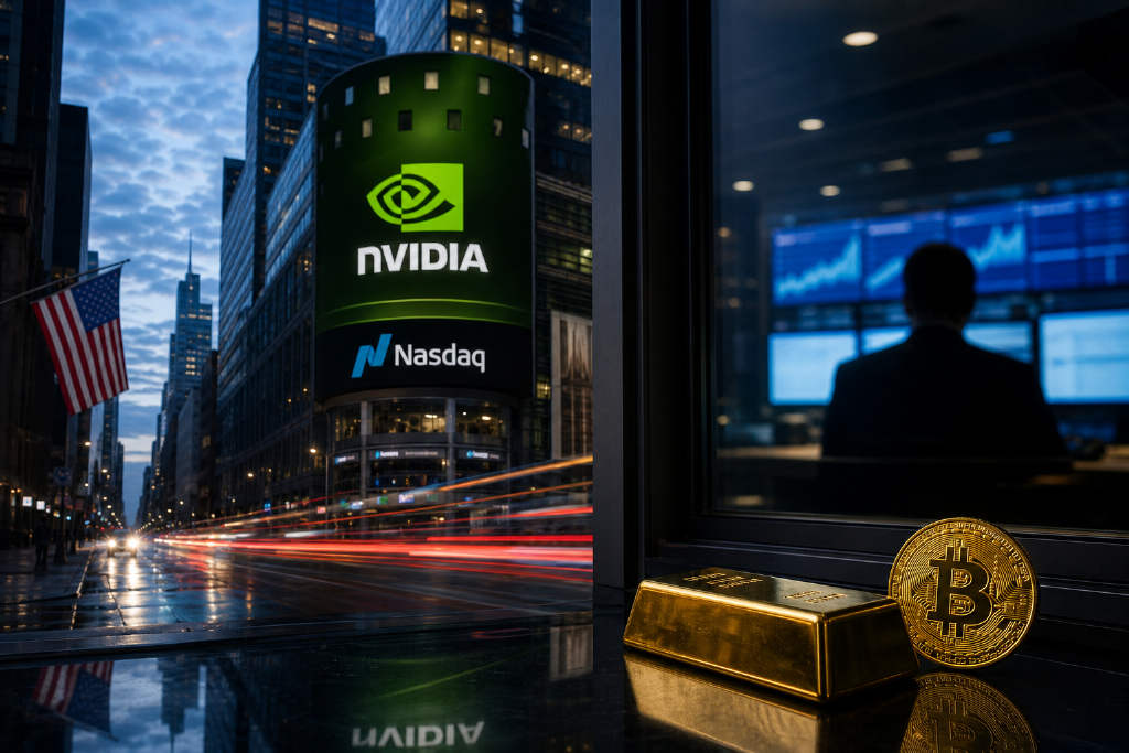 Falling Treasury yields lift tech stocks as Nvidia snaps seven-session slide