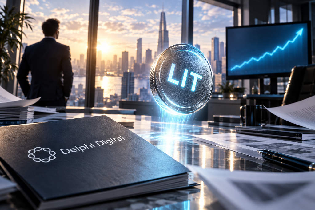 LIT 24 小时涨至 3.84 美元,OnchainLens 指或与 Delphi Digital 提及有关