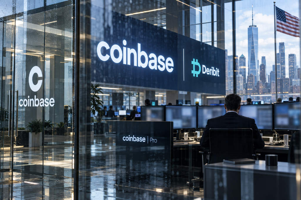 Coinbase completes Deribit integration, plans to bring back Coinbase Pro by year-end