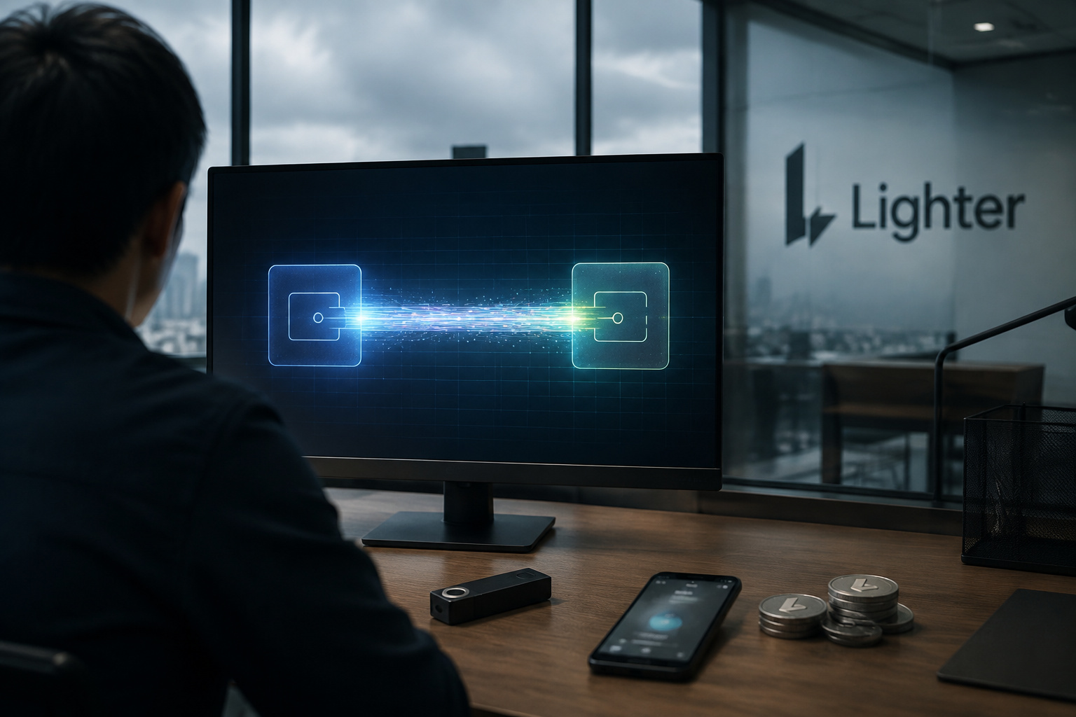 Lighter团队向新钱包转移187万枚LIT 价值约457万美元