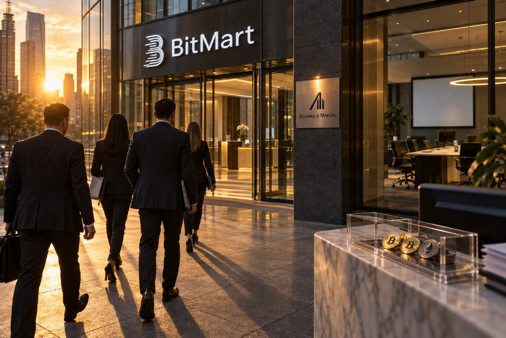 BitMart委任安迈为财务顾问,拟推进财务评估与有序提币方案