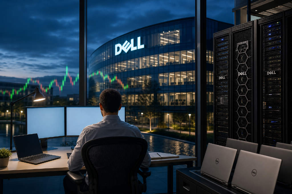 Dell Q2 Net Profit Surges 203%, Shares Jump 8% After Hours