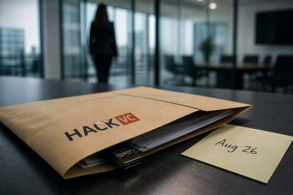 前 Hack VC 合伙人称拒绝和解,拟于 8 月 26 日公开任职证据