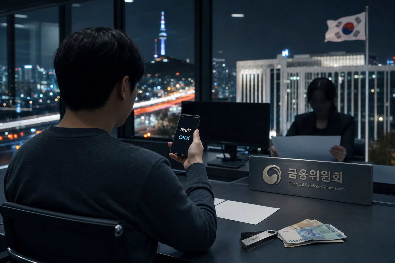 韩国收紧向海外转移加密资产:部分转账需自证账户、说明交易目的与资金来源