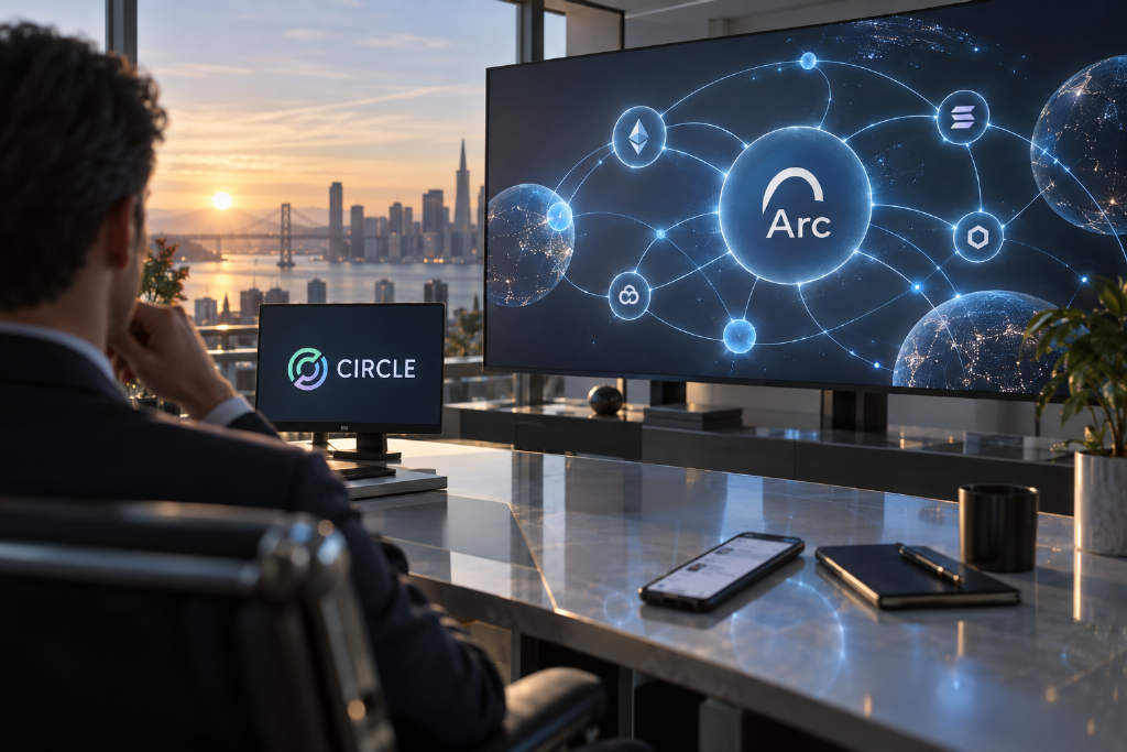 Circle CEO Jeremy Allaire 发文欢迎 Arc 网络上线