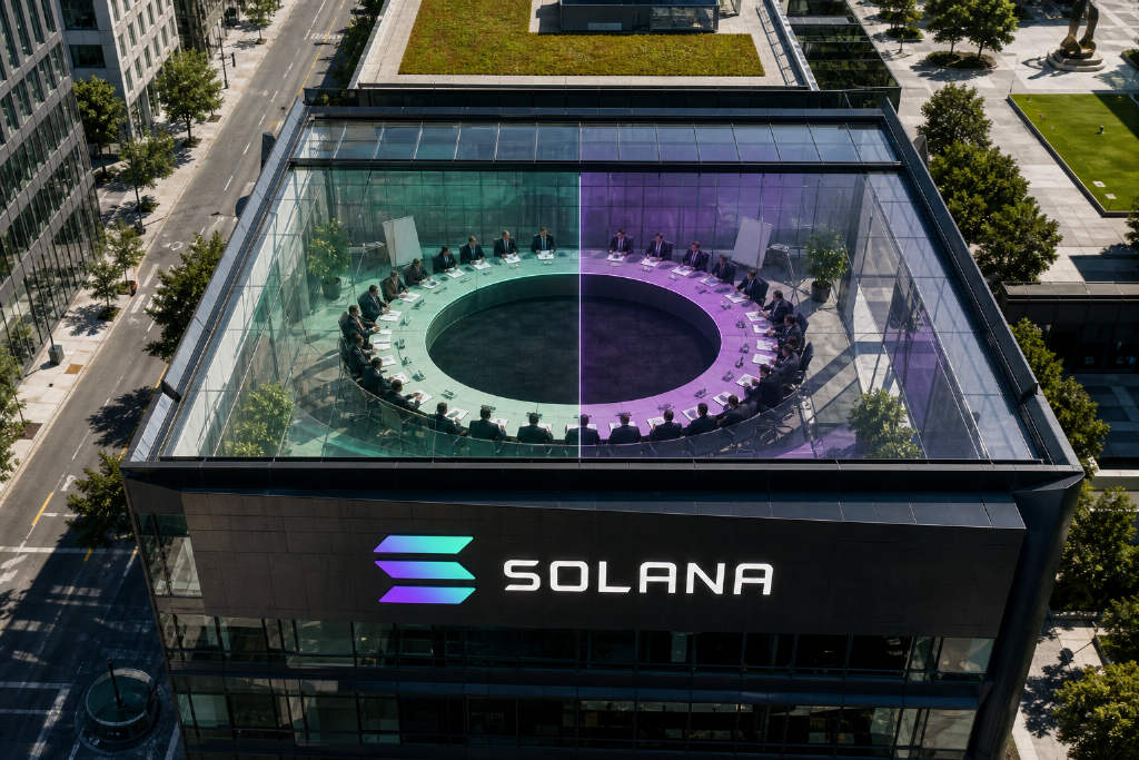 Solana Company披露三项Solana治理提案投票立场