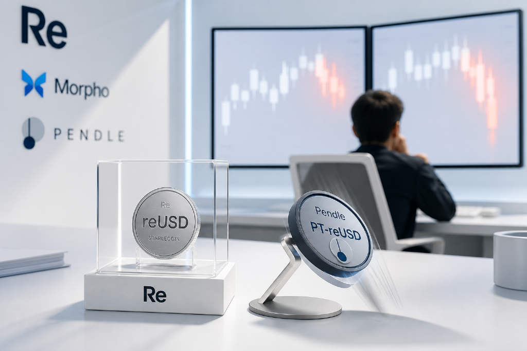 Re:Pendle PT-reUSD 预言机波动触发清算,reUSD 未受影响