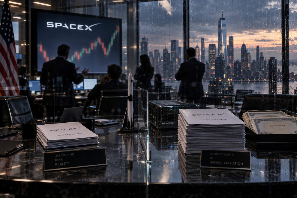 Wall Street Splits on SpaceX as Bear Case Sits at $62 a Share and Bull Case Reaches $800