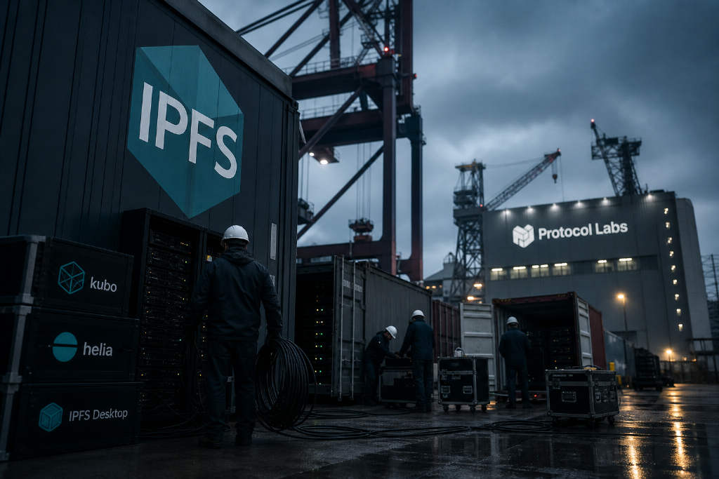 Shipyard 将于 9 月 30 日停止 IPFS 相关工程与运维