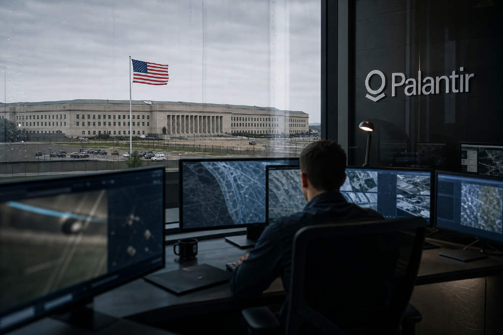Palantir Maven 项目获五角大楼正式立项,五年申请 23 亿美元