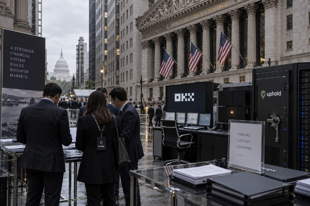 As Congress stalls, Wall Street is building its own crypto compliance playbook