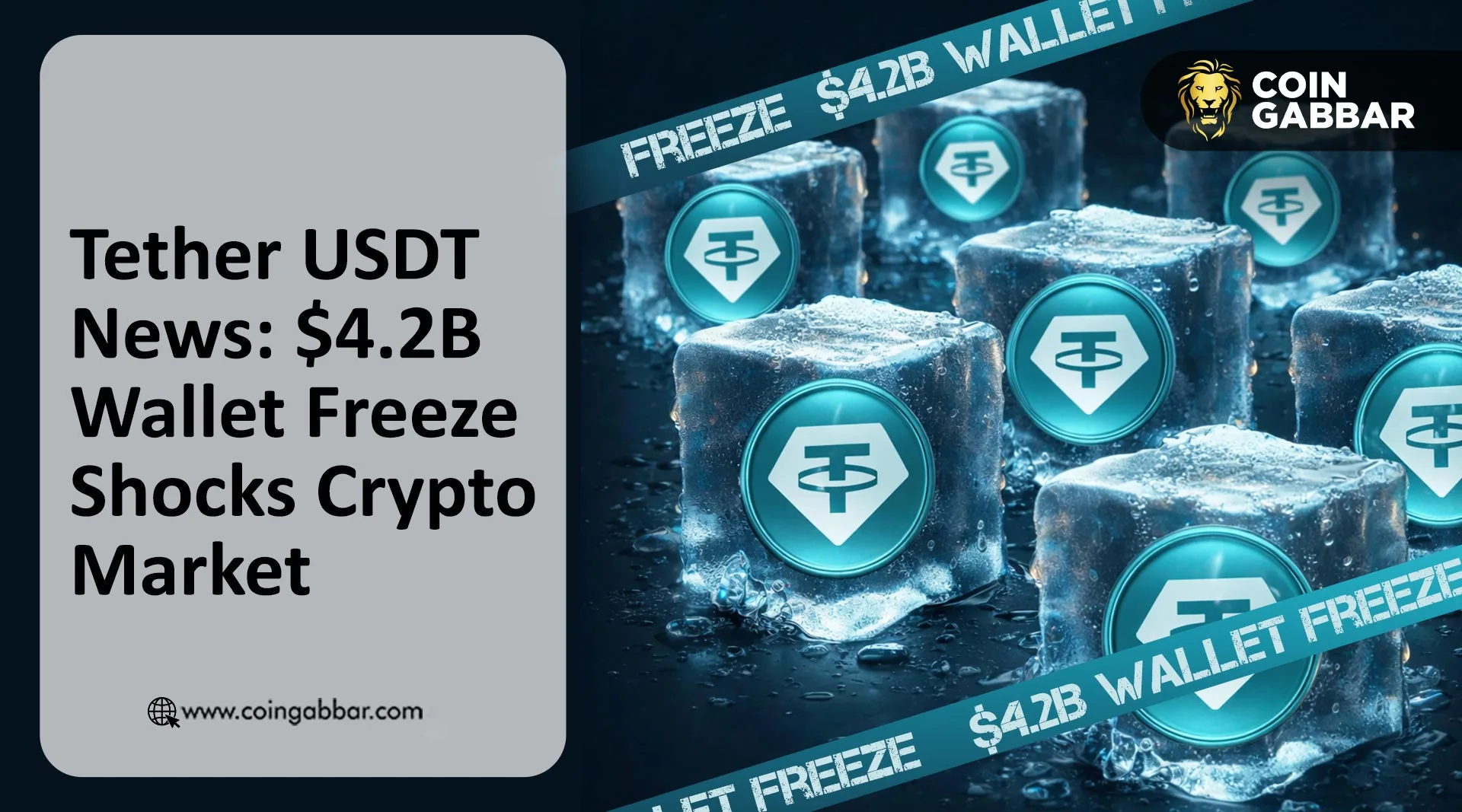 Tether Freezes $4.2 Billion in USDT as Compliance Debate Intensifies