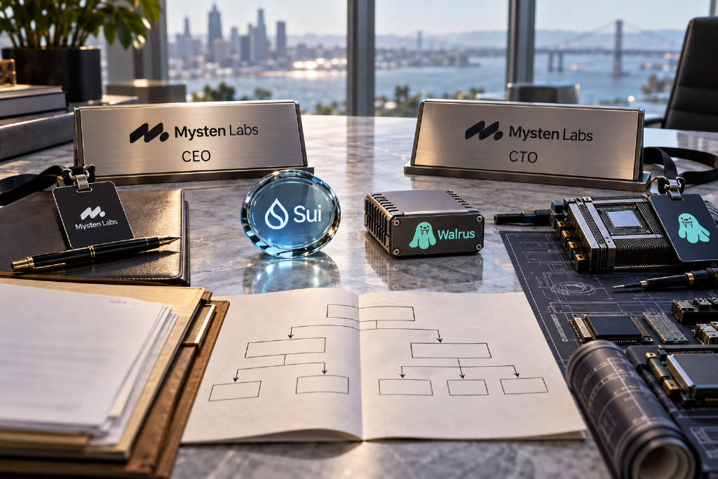 Mysten Labs names Kevin Boon as CEO while Evan Cheng shifts focus to CTO and new AI unit