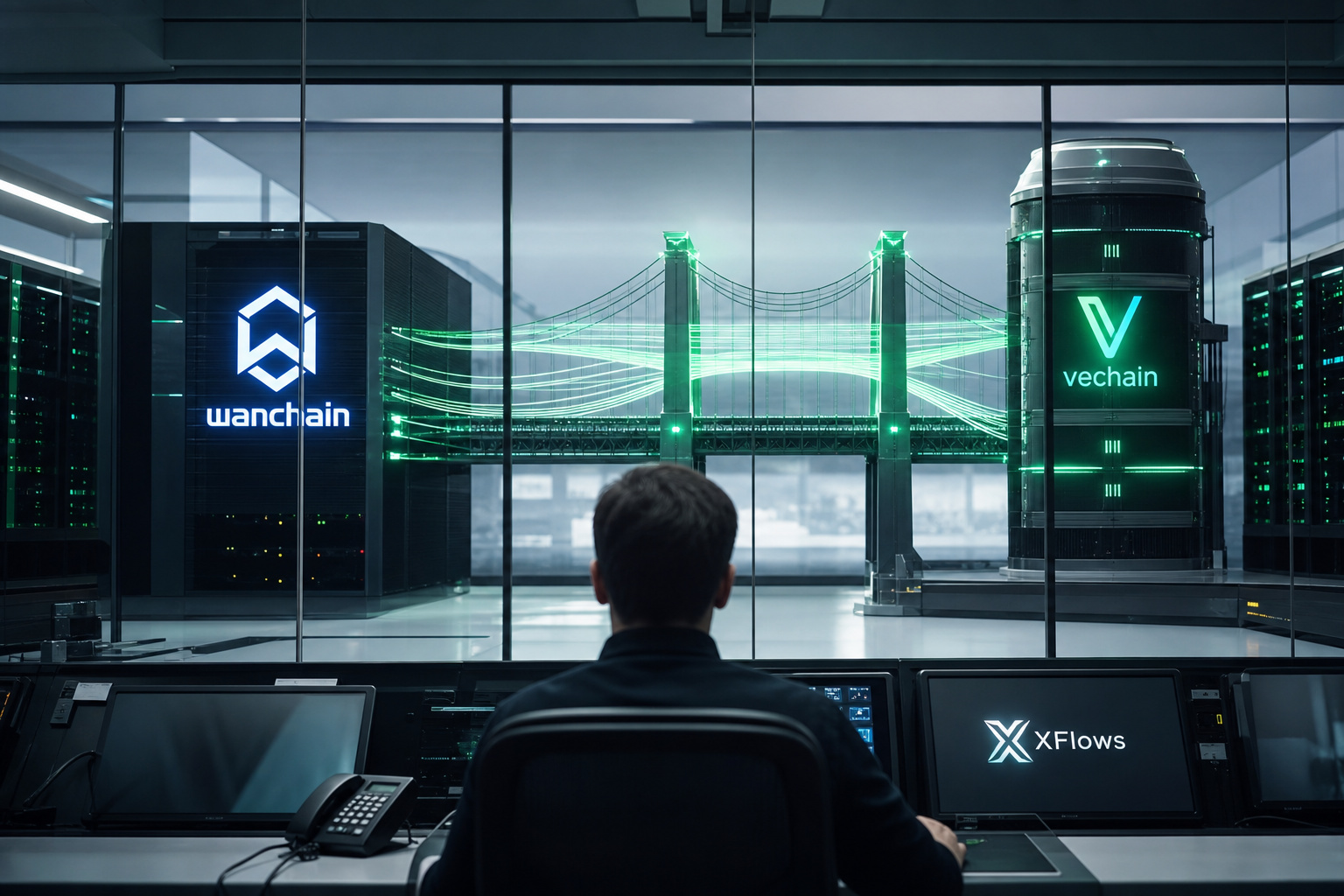 Wanchain 官方宣布跨链桥与 XFlows 重启支持 VeChain,更多链路将分阶段恢复