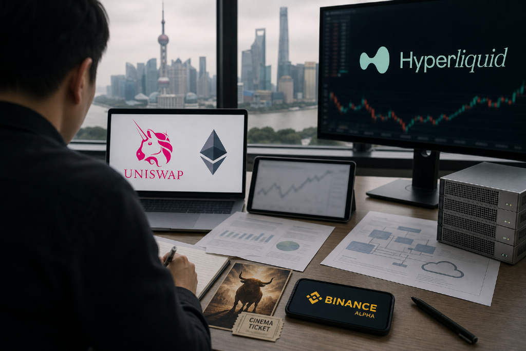 ChainFeeds 投研早报:Uniswap、Farcaster、牛来与 Hyperliquid