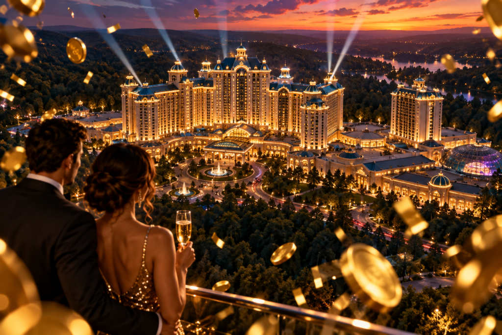 Foxwoods Fixed Location and Distances From Reference Cities